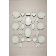 İpek Porselen 6 Kişilik 28 Parça Kayla  Porselen Kahvaltı Takımı Mosaıco– Şık Kahvaltı Seti