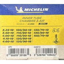 Michelin 18 Jant Iç Lastik