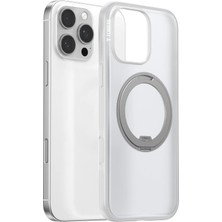 Torras Apple iPhone 16 Pro O Stand R Fitness Serisi Magsafe Kılıf