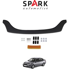 Spark Oto Aksesuar Renault Symbol 2009-2013 Yıl Aralığı Uyumlu Kaput Rüzgarlığı 3mm