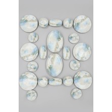 İpek Porselen 6 Kişilik 28 Parça Kayla  Porselen Kahvaltı Takımı Profondo– Şık Kahvaltı Seti