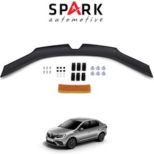 Spark Oto Aksesuar Renault Symbol 2013- Yılı ve Sonrası Uyumlu Kaput Rüzgarlığı 3mm