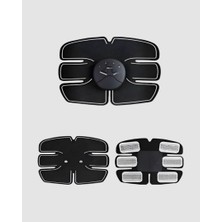 Zero Land Techmrt Elektronik Kas Uyarıcı Cihaz 6 Farklı Modlu Jel Pedli Göbek Kol Stimülatör