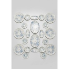 İpek Porselen 6 Kişilik 28 Parça Kayla  Porselen Kahvaltı Takımı Focus– Şık Kahvaltı Seti