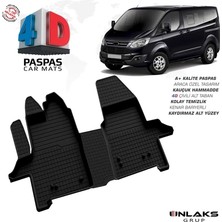 Ford Tourneo Custom Ferrous 4d Havuzlu Kauçuk Paspas 2020