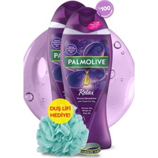 Palmolive Aroma Sensations Relax Aromatik Banyo ve Duş Jeli 750 ml x 2 Adet + Duş Lifi Hediye