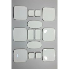 İpek Porselen 6 Kişilik 14 Parça Verano  Porselen Kahvaltı Takımı Altın Yaldız– Şık Kahvaltı Seti