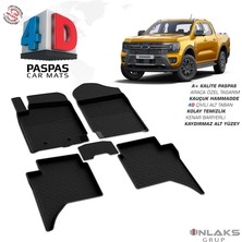Ford Ranger 4-5 2025 Ferrous 4d Havuzlu Kauçuk Paspas