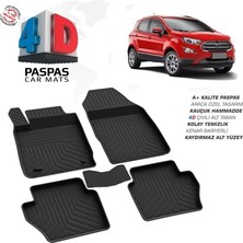 Ford Ecosport Ferrous 4d Havuzlu Kauçuk Paspas 2022