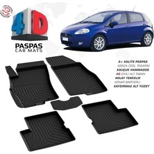 Fiat Grande Punto Ferrous 4d Havuzlu Kauçuk Paspas 2008