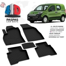 Fiat Fiorino Ferrous 4d Havuzlu Kauçuk Paspas 2009