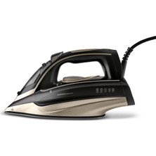 Karaca Vantuz Ultrasteam Buharlı Ütü Black Gold