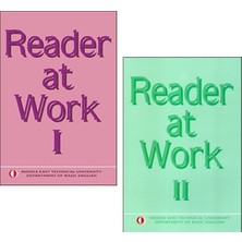 Odtü Yayıncılık Reader At Work 1 + 2 Mesleki Hazırlık Kitabı İngilizce 950 Sayfa Sınav Bilgisi