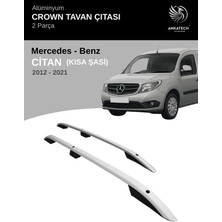Turtle Mercedes-Benz Cıtan 2012-2021 Crown Tavan Çıtası - Gri