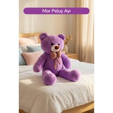 Rozitoys 80 cm Büyük Boy Yumuşak Papyonlu Oyuncak Ayıcık