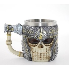 MiraLive Paslanmaz Çelik Şovalye Kupa Bardak ALK2597