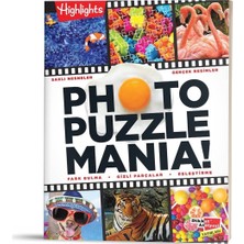 Dikkat Atölyesi Yayınları Highlights Photo Puzzlemania! Eğlenceli Etkinlikler 9 - 12 Yaş Ciltli Kitap 144 Sayfa