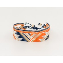 Helenist Design Ikili Miyuki Bileklik