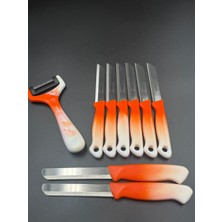 Solingen Meyve Bıçağı Soyacak ve Sebze Bıçağı Seti