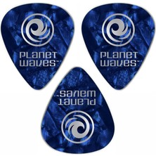 1cbup7-3 Gitar Penası 3 Adet 1,25 Mm. X-Heavy Pena Mavi