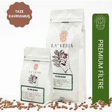 La'veria Filtre Blend Kahve  – Specialty Filtre Kahve Çekirdeği, Floral & Narenciyemsi Aromalı