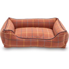 Techmrt Pet Comfort Bro Ortopedik Kiremit Rengi  Köpek Yatağı Xl 105X80CM