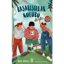 Başarısızlar Kulübü Anıl Basılı Genç Timaş Yayınlarından Ciltsiz Normal Boy 100 Sayfa Kitap