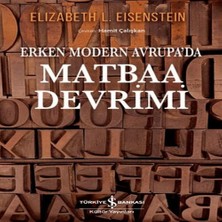 Balkan Grup Erken Modern Avrupa’da- Matbaa Devrimi
