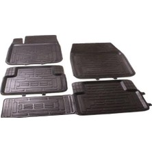 Arcars Araca Özel Paspas Dacıa Logan 2 4d 2014+