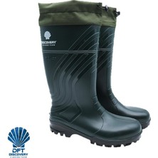 Dft Hunter Yeşil Pvc Konçlu Çizme