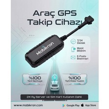 MK190-1 2026 Nesil Araç Takip Cihazı - 12 Ay Hat+Server Dahil - Uzaktan Motor Blokajlı Tak Çalıştır