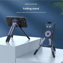 Alfalink  FN-MS10 Magsafe Dönebilen Ayarlanabilir Kademeli 3in1 Tablet Telefon Laptop Stand