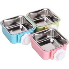 Nunbell Vidalı Mama ve Su Kabı 12CM