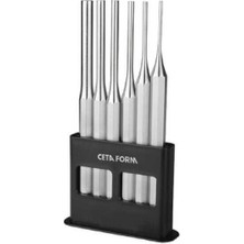 Ceta Form L35-62 Profesyonel Düz Pim Zımba Takımı