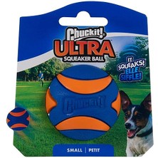 Chuckit Ultra Squeaker Sesli Köpek Oyun Topu Küçük Boy