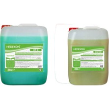 Hedexon 2li Set Deterjan ve Parlatıcı 20L. Sert Sular Için Endüstriyel