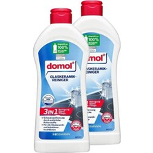 Domol Cam ve Seramik Yüzey Temizleyici 300 ml (2 Adet)