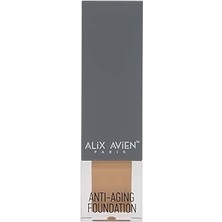 Starseven Alix Avien Yaşlanma Karşıtı Içeren Nemlendirici SPF15+ Fondöten - Anti Aging Foundation 502