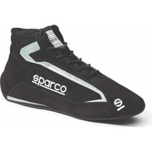 Sparco Slalom Plus Fia Onaylı Yarış Ayakkabısı 46 Numara Siyah