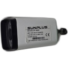 Sunplus 2mp Full Hd Ahd Gece Görüşlü Dış Mekan Güvenlik Kamerası 6 Atom LED