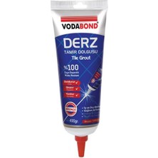 Vodabond Derz Dolgusu 400 gr Suya Dayanıklı Tamir Dolgusu Tüm Yüzeylerde Kullanım İçin