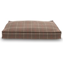 Techmrt Pet Comfort Lima Ortopedik  Kahverengi Köpek Yatağı M 90X60CM