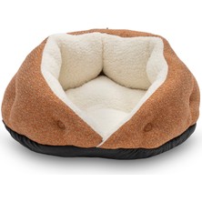Techmrt Pet Comfort Paris Terra  ve Köpek Yatağı 50CM