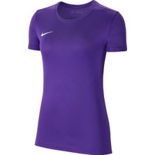 Nike Nk Dry Park Vii Jsy Ss Kadın Mor Tişört BV6728-547
