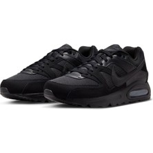Nike Air Max Command Triple Black Running Shoes Men's Lifestyle Sneaker 629993-020