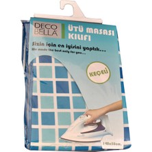 Omak Decobella 140x50 cm Keçeli Ütü Masası Kılıfı Özel Özelliklerle Tasarlandı