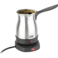 Cvs Inox Elektrikli Cezve 300 ml Kapasite ile Otomatik Kapanma ve Aşırı Isınma Emniyeti