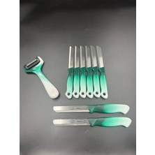 Solingen Meyve Bıçağı Soyacak ve Sebze Bıçağı Seti