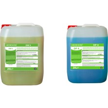 Hedexon 2 Li Set Bulaşık Makine Deterjan Veparlatıcısı 20L. Endüstriyel