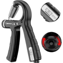 Zero Land Techmrt Ayarlanabilir El Yayı 5–60 kg Sayaçlı Taşınabilir Güç Egzersiz Aleti